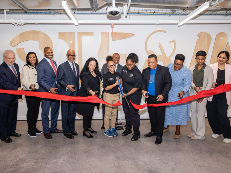 Brooklyn STEAM Center Ribbon Cutting